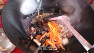 鸡蛋焖豆腐的做法步骤：3