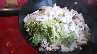 鸡蛋焖豆腐的做法步骤：7