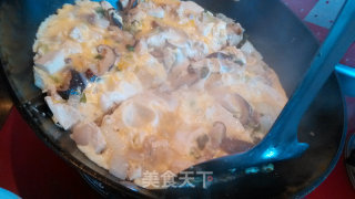 鸡蛋焖豆腐的做法步骤：12