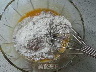 蜜豆小蛋糕的做法步骤：5
