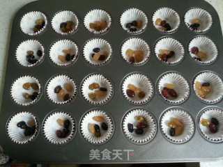 蜜豆小蛋糕的做法步骤：7