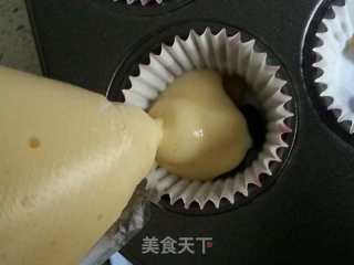 蜜豆小蛋糕的做法步骤：16
