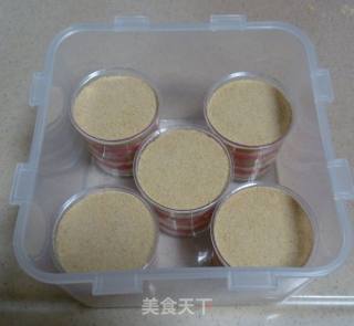 木糠杯的做法步骤：6