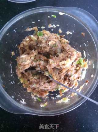香菇鸡肉包的做法步骤：8