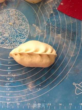 香菇鸡肉包的做法步骤：12