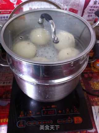 香菇鸡肉包的做法步骤：13