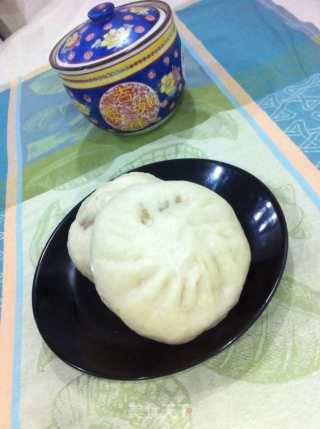 香菇鸡肉包的做法步骤：14