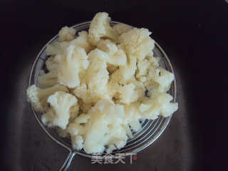 培根炒菜花的做法步骤：6