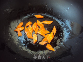 培根炒菜花的做法步骤：10
