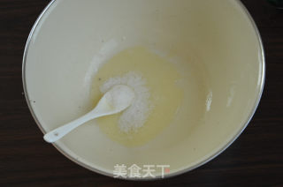 炼乳红薯糯米糍的做法步骤：2