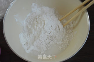 炼乳红薯糯米糍的做法步骤：4