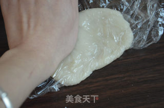 炼乳红薯糯米糍的做法步骤：7