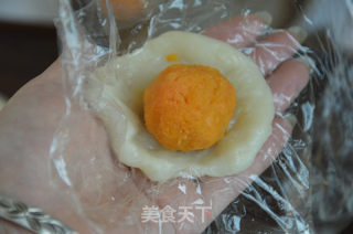 炼乳红薯糯米糍的做法步骤：8