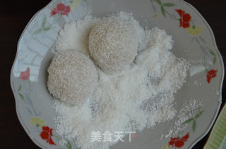 炼乳红薯糯米糍的做法步骤：9