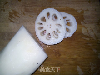 炸藕夹的做法步骤：2
