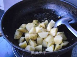 咖喱土豆的做法步骤：5