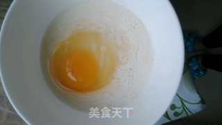 金黄蛋奶炸馍的做法步骤：1