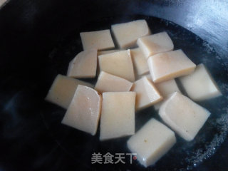 魔芋豆腐酿猪肉（下饭菜）的做法步骤：4