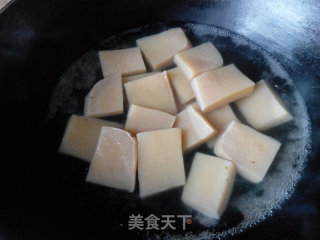 魔芋豆腐酿猪肉（下饭菜）的做法步骤：5