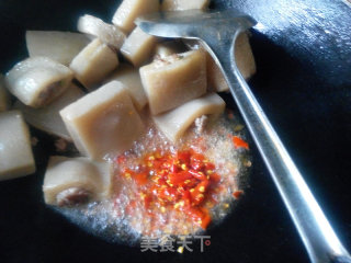 魔芋豆腐酿猪肉（下饭菜）的做法步骤：12