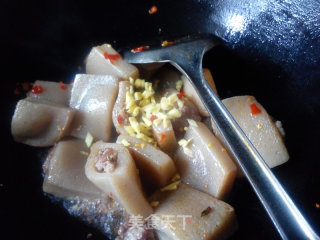 魔芋豆腐酿猪肉（下饭菜）的做法步骤：13