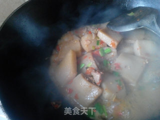 魔芋豆腐酿猪肉（下饭菜）的做法步骤：15