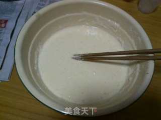 白菜鸡蛋饼的做法步骤：1