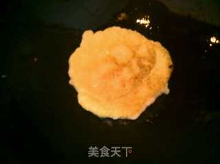 白菜鸡蛋饼的做法步骤：3