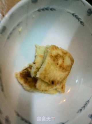白菜鸡蛋饼的做法步骤：4