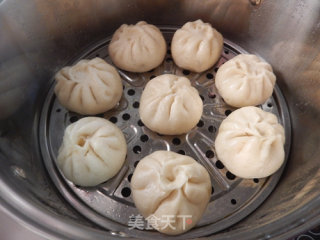 京葱肉包子的做法步骤：15