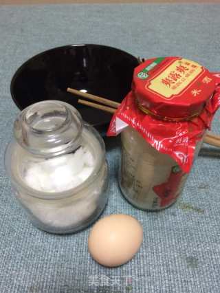 蛋酒的做法步骤：1