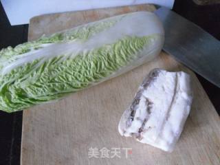 【白肉白菜】的做法步骤：1