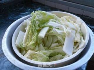 【白肉白菜】的做法步骤：2