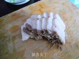 【白肉白菜】的做法步骤：3