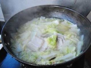 【白肉白菜】的做法步骤：7