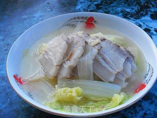 【白肉白菜】的做法步骤：8