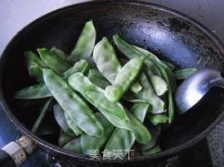 蚝油烧驴耳朵的做法步骤：2