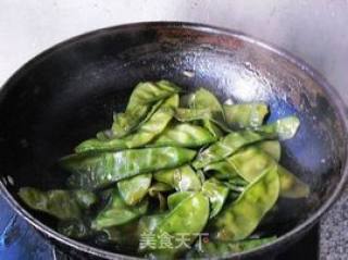 蚝油烧驴耳朵的做法步骤：5