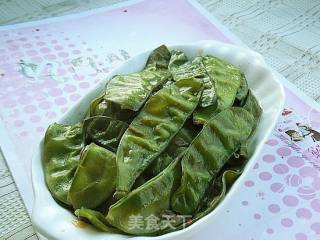 蚝油烧驴耳朵的做法步骤：6