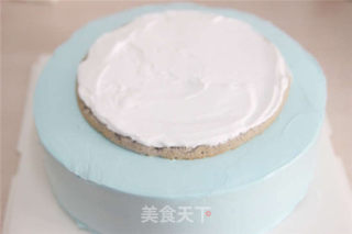 【番茄配方】双层生日蛋糕——梦幻般的感觉的做法步骤：19