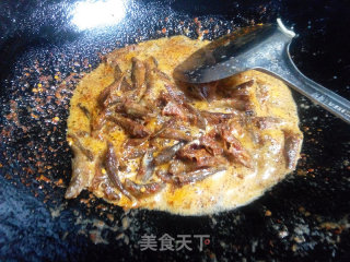 湖南甜酒糟蒸干鱼仔的做法步骤：4