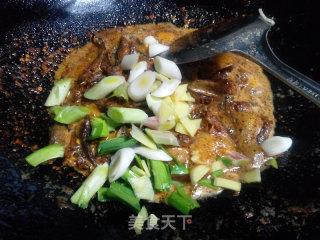 湖南甜酒糟蒸干鱼仔的做法步骤：5