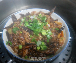 湖南甜酒糟蒸干鱼仔的做法步骤：8