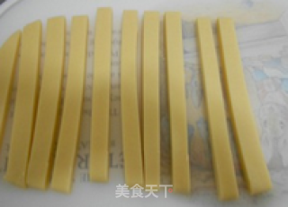 牛奶棒的做法步骤：9