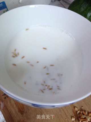 麦香果仁鸡蛋薄饼的做法步骤：1