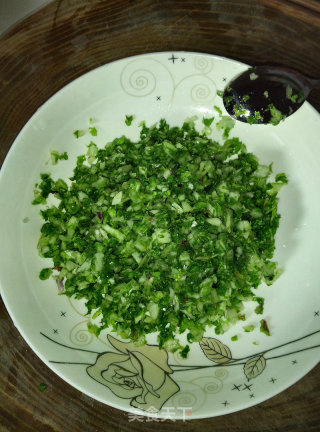 乌菜菜碎汤的做法步骤：2