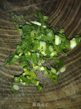 乌菜菜碎汤的做法步骤：3