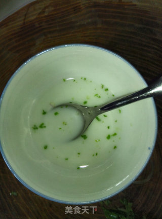 乌菜菜碎汤的做法步骤：6