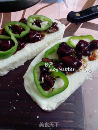 【肉酱馒头派】给自己多一个快乐理由去吃馒头的做法步骤：4