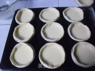 葡式蛋挞的做法步骤：6